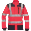 KNOXFIELD HVPS bunda červená 48